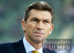 Fussball 1. Bundesliga: Leverkusen, Augenthaler