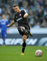 Fussball 1. Bundesliga Saison 12/13: Moenchengladbach - Frankfurt