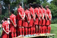 Fussball 1. Bundesliga 2015/2016: Fototermin beim FC Bayern Muenchen