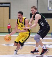 Basketball 2. Bundesliga 21/22 Testspiel: Tigers Tuebingen - Team Ehingen Urspring