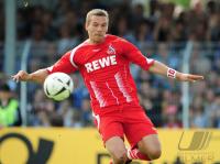 FUSSBALL, DFB Pokal, 1. Hauptrunde: Emden - Koeln, PODOLSKI Einzelaktion