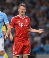 Fussball CHL  Saison 2013/2014:  Manchester City - FC Bayern Muenchen
