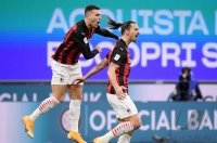 FUSSBALL Coppa ICoppa Italia Viertelfinale 20/21: AC Mailand - Juventus Turin