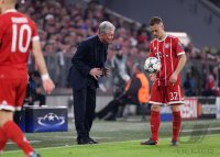 Fussball CHL 17/18 Viertelfinale: FC Bayern Muenchen - FC Sevilla