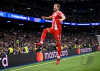 Fussball  Viertelfinal Hinspiel   CHL 25/26: Real Madrid - FC Bayern Muenchen