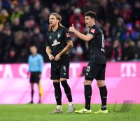 Fussball 1. Bundesliga Saison 19/20: FC Bayern Muenchen - SV Werder Bremen