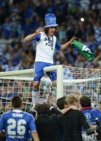 Fussball Saison 2011/2012: Champions League Finale: FC Bayern Muenchen - FC Chelsea