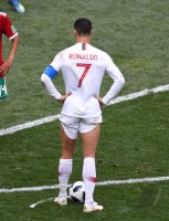 FUSSBALL WM 2018 Vorrunde Portugal - Marokko