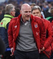Fussball 1. Bundesliga Saison 15/16: FC Schalke 04 - FC Bayern Muenchen