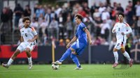 Fussball U20 Test -Laenderspiel  in Reutlingen  09.09.2025 
Deutschland - Italien