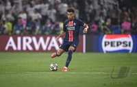 Fussball CHL FINALE 24/25 in Muenchen: Paris Saint - Germain - Inter Mailand
