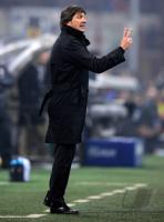 FUSSBALL SERIE A:  Trainer Leonardo (Milan)Trainer Leonardo (Milan)