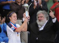 Fussball Frauen FIFA U 20  WM  2008   Finale  SIEGER USA