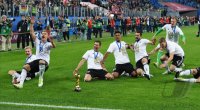 Fussball FIFA Confed Cup 2017 Finale: JUBEL Deutschland