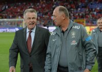 Fussball International Laenderspiel: Schweiz - Brasilien