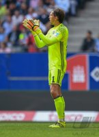 Fussball Bundesliga Saison 16/17: Hamburger SV - RB Leipzig