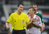 FUSSBALL 1. BUNDESLIGA: Wolfsburg - Hamburg