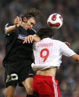 Fussball UEEA CUP QUALI: Hamburg - Budapest