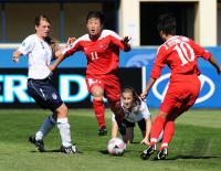 Fussball Frauen FIFA U 17  WM  2008 Korea DVR - England