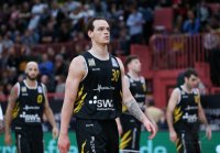 Basketball 1. Bundesliga 17/18 Hauptrunde: Walter Tigers Tuebingen - Basketball Laewen Braunschweig