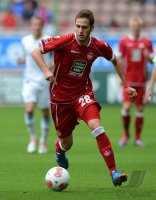 Fussball 2. Bundesliga:  1 FC Kaiserslautern - TSV 1860 Muenchen