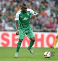 Fussball 1. Bundesliga Saison 2015/2016: SV Werder Bremen - Borussia Moenchengladbach