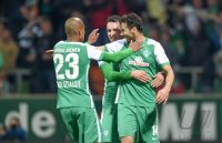 Fussball 1. Bundesliga Saison 15/16: SV Werder Bremen - VfB Stuttgart