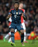 Fussball International CHL Saison 13/14: Arsenal London - FC Bayern Muenchen