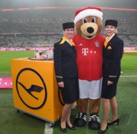 Fussball 1. Bundesliga Saison 16/17: FC Bayern Muenchen - RB Leipzig