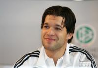 Michael BALLACK anlaesslich der DFB-Pressekonferenz