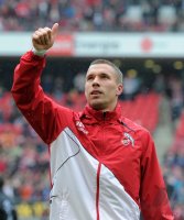 Fussball 1. Bundesliga, Saison 2011/2012:  1. FC Koeln - FC Bayern Muenchen