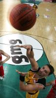 Basketball 1. Bundesliga  07/08  Walter Tigers Tuebingen  -  TBB Trier