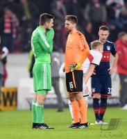 Fussball  1. Bundesliga   Saison 17/18: VfB Stuttgart - FC Bayern Muenchen