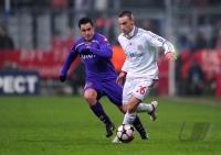 FUSSBALL  International CHL 09/10 : FC Bayern  Muenchen  - AC Florenz