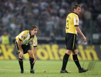 Fussball 1. Bundesliga: Moenchengladbach - Dortmund