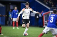 Fussball Testspiel: Frankreich - Deutschland