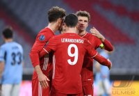 Fussball International CHL 20/21: FC Bayern Muenchen - Lazio Rom