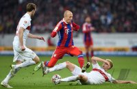 Fussball 1. Bundesliga Saison 14/15: VfB Stuttgart - FC Bayern Muenchen