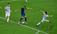FUSSBALL WM 2022 Finale: Argentinien - Frankreich