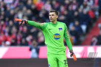 Fussball 1. Bundesliga Saison 18/19: FC Bayern Muenchen - Hertha BSC Berlin