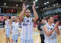 Basketball 1. Bundesliga 17/18 Hauptrunde: Walter Tigers Tuebingen - Eisbaeren Bremerhaven