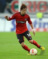 Fussball 1. Bundesliga, Saison 2012/2013:  FC Augsburg - Bayer 04 Leverkusen