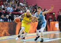 Barmer 2. Basketball Bundesliga  18/19: Tigers Tuebingen - Uni Baskets Paderborn