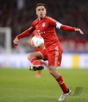 Fussball 1. Bundesliga Saison 12/13: Philipp Lahm (FC Bayern Muenchen)