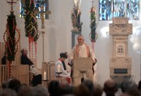 Gottesdienst zum Gedenken an den 25. Todestag von Bischof Moser