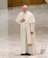 Rom Generalaudienz Papst Franziskus I.