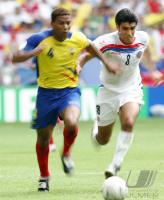Fussball WM 2006: Ekuador - Costa Rica