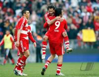 Fussball 1. Bundesliga: Bayern Muenchen - Bayer Leverkusen