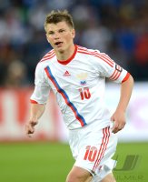 Fussball International Testspiel: Andrey Arshavin (Russland)