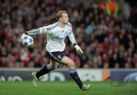 Fussball CHL  Saison 2010/2011:  Torwart Manuel Neuer (FC Schalke 04)